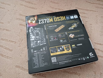 MB Gigabyte Z370M – DS3H, sock. 1151 - 6