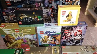 LEGO Sbírka - Marvel, Harry Potter, Disney, GWP, NOVÉ. - 6