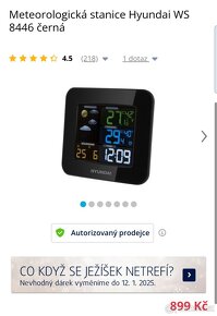 Meteostanice Hyundai - 6
