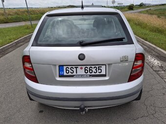 FABIA 1,4 16V 55 KW SERVO EL OKNA - 6