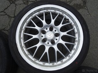 Alu disky dvoudílné Rondell, 18", 5x112,letní dvourozměr, - 6