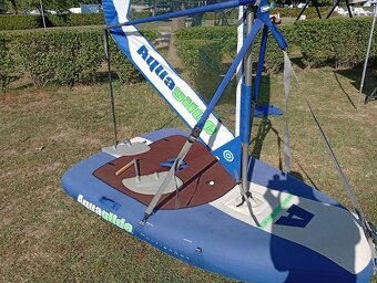 Nafukovací plachetnička, surf,  Aquaglide Multisport 4.1 - 6