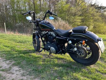 Harley Davidson HD forty eight 1200 dohoda - 6