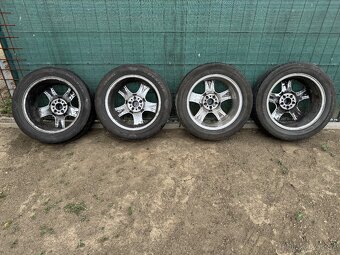 Prodám originální sadu alu kol R19 na MERCEDES ML W164 jak j - 6