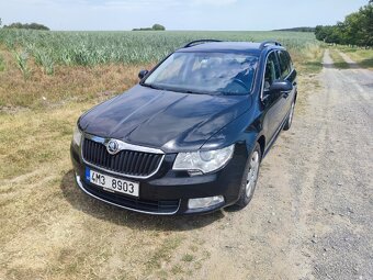 Škoda Superb 2 combi 2.0 TDI 103kw - 6