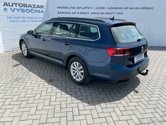 Volkswagen Passat B8 Facelift Com. 2.0TDi 110kW Tažné - 6