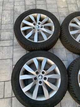 Zimní sada alu kol 5x112 - 6