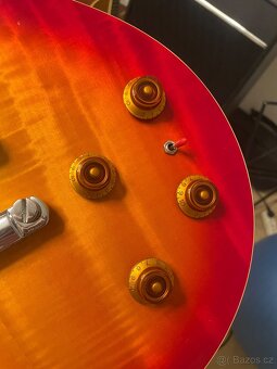 Epiphone les paul cherry burst 1994 made in korea - 6