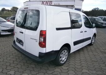Peugeot Partner 1.6HDi Long,1.maj.3 místa,klim nafta 66 kw - 6