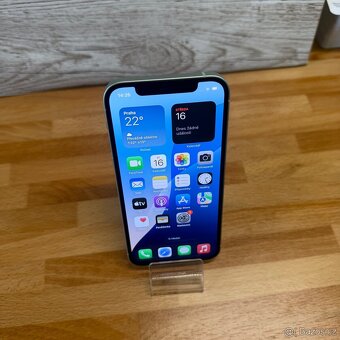 Prodám Apple 12 64GB green-krásný stav, bohaté příslušenství - 6