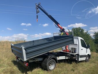 Mercedes-Benz Sprinter 513Cdi Novy sklápěč + HR 1.7t - 6