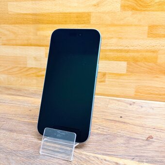 IPhone 16 128GB, modrozelený, 100% baterie (rok záruka) - 6