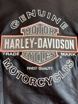 Dámská kožená bunda Harley Davidson - 6