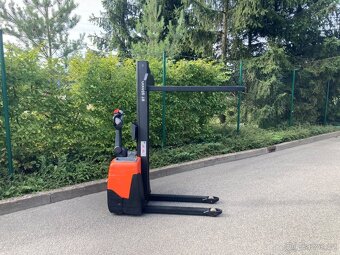 Elektrický vysokozdvižný vozík BT HWE 100 |PS6459| - 6