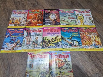 SCI - FI ,Perry Rhodan  , 20 Kč-kus - 6