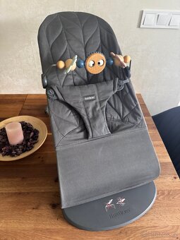 Lehatko/houpatko BabyBjörn se zárukou 12 měsíců  🌸💕❤️ - 6