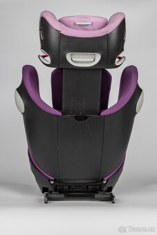 Cybex X-fix (15–36 kg) – fialovo-černá dětská autosedačka - 6
