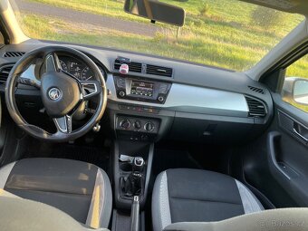 Škoda Fabia 3.  1.4tdi - 6
