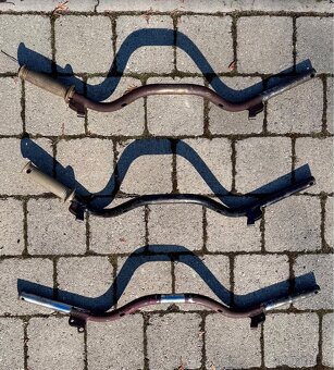 ČZ 125 B T 125 150 C - řidítka - 6