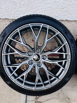 Alu kola Letní 235/40 R19 - 6