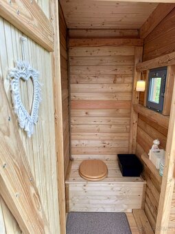 Prodej zahrady s dřevěným Tiny House - 6