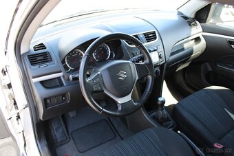 Suzuki Swift, 1,2i 66KW, SERVISKA, 4 x 4, KLIMA, r.v. 2014 - 6