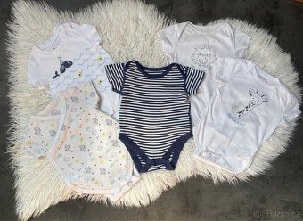 Velký balíček pro novorozeného chlapečka 0-3m - 6