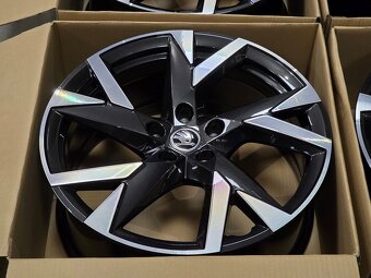 originál alu ŠKODA Superb IV Aniara 8x19" 5x112 ET44 R19 - 6
