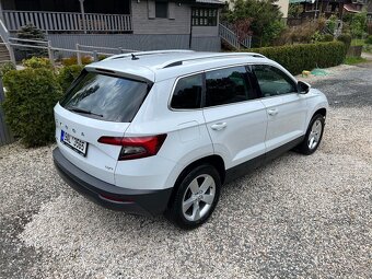 Karoq 2.0 TDI 110kw 4x4 DSG,2020,BÍLÁ MOON,STYLE PLUS,CZ - 6