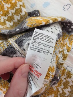 Reima vlněný overal, reima čepice,  capacky Vlnka - 6