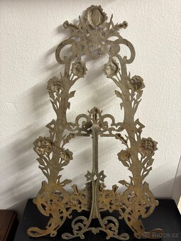 Secesní stojan na fotky - 6