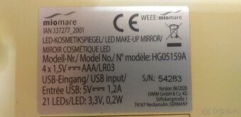 kosmetické zrcátko - 6