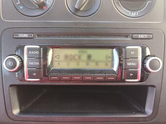 Volkswagen Caddy 1.4 16V ,  59 kW benzín, 2009 - 6