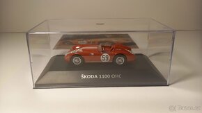 Škoda 1100 ohc spider č.59 Rusko 1/43 - 6
