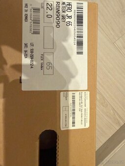 Dětské lyžařské boty ROSSIGNOL HERO JR 65 velikost 22 -22,5 - 6