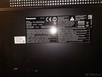 LED TV Panasonic 55" TX-L55ETW60. - 6