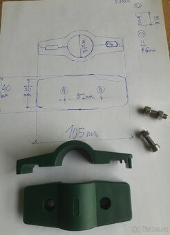 Prodám závaží kulaté,dily pro traktor - 6