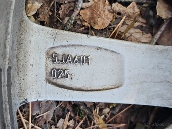 1x Alu disk VIGO Škoda –7Jx16“ - 6