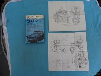 KODA Octavia Felicia 1000MB 110R - čtyři knihy - 6