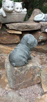 Zahradní dekorace- Anglický buldoček - 6