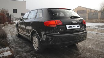 Audi A3, SPORTBACK 1,6/75kW ČR - 6