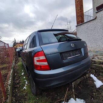 Škoda Fabia benzín rozvod řetěz - 6