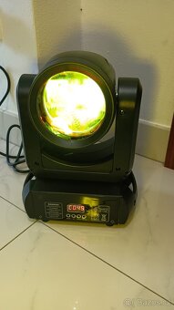 200W LED BEAM hlavice (možno i case) - 6