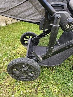 Dětský kočárek, trojkombinace - 6