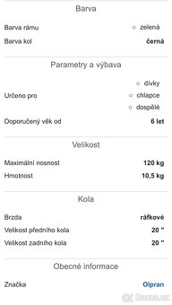 Koloběžka, zn. Olpran - 6