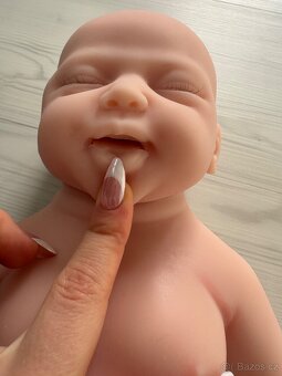 Silikonová panenka holčička - 6