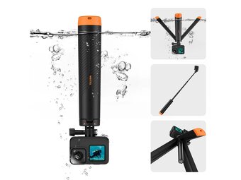 Prodám selfie, stativ tyč Telesin pro GoPro - 6