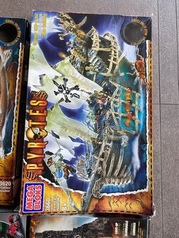 Mega Bloks – velká kolekce – Pyrates, Dragons, Probuilder - 6