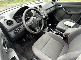 VW Caddy Maxi 2.0CNg, r.2014, puvod Čr, serviska - 6