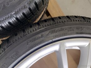 4x ALU DISK BMW R18 - 5X120 včetně zimních pneu - 6